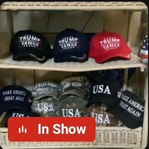 MAGA USA HAT